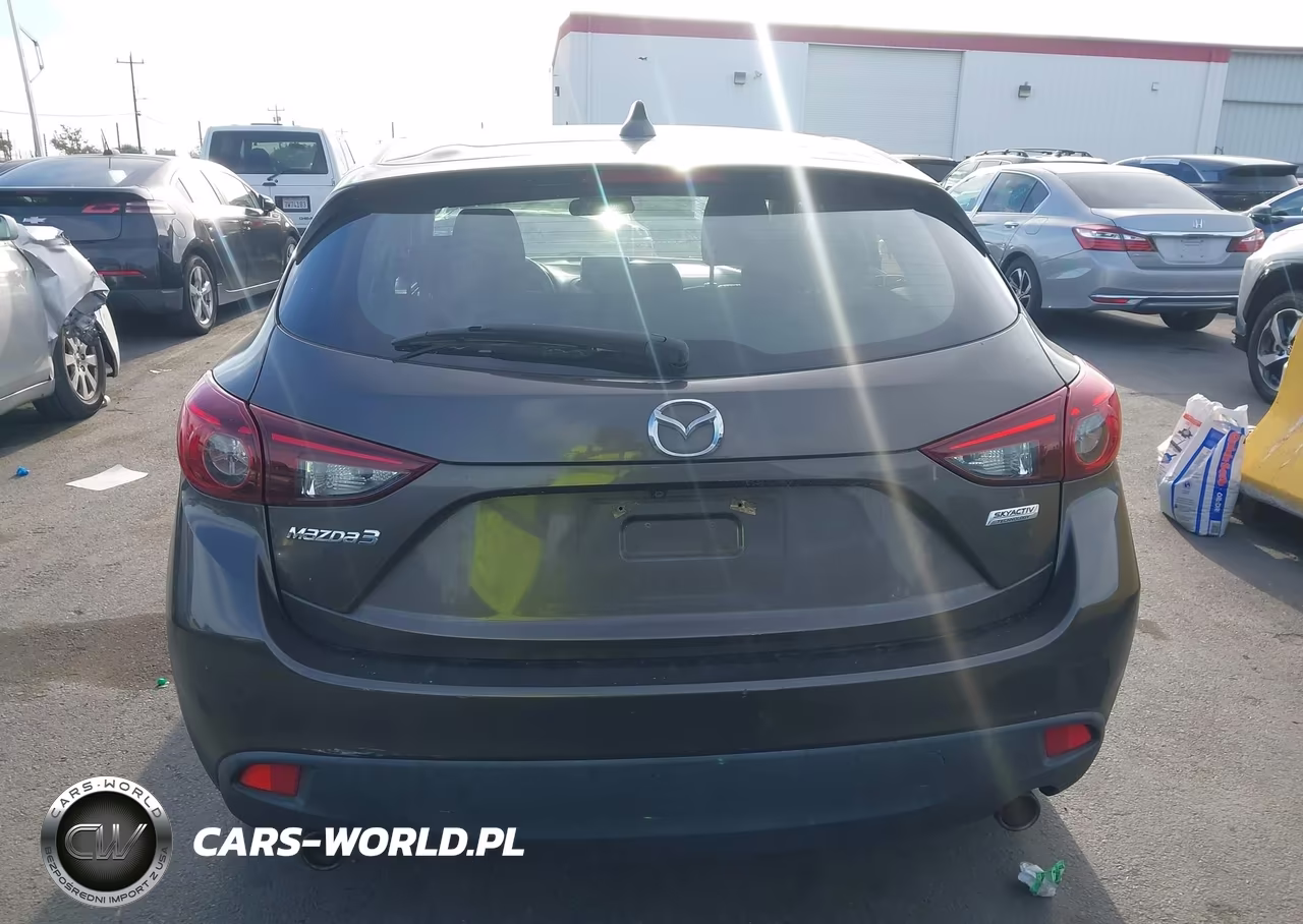 2015 Mazda Mazda3 I Touring VIN:JM1BM1L73F1246605 - 16