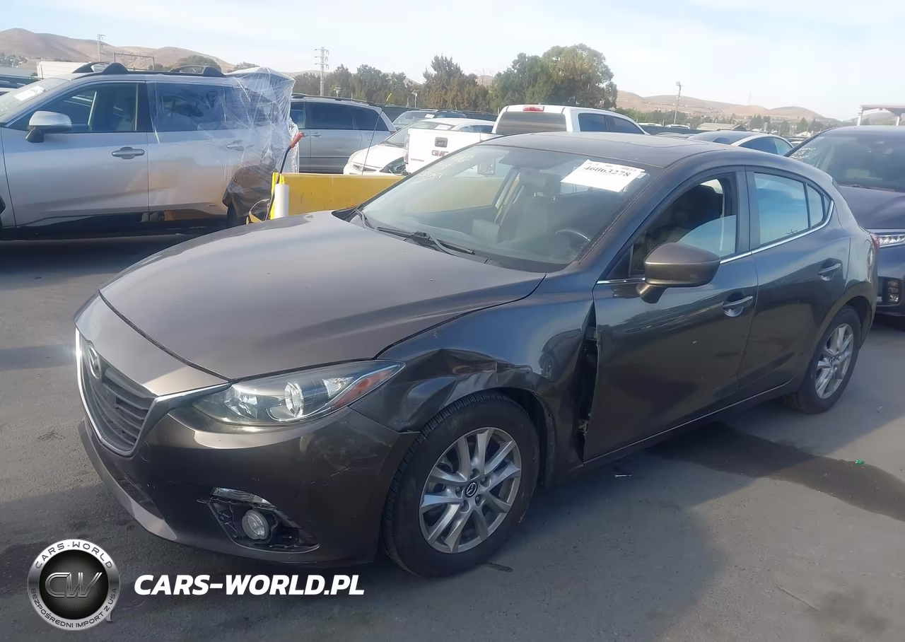 2015 Mazda Mazda3 I Touring VIN:JM1BM1L73F1246605 - 2