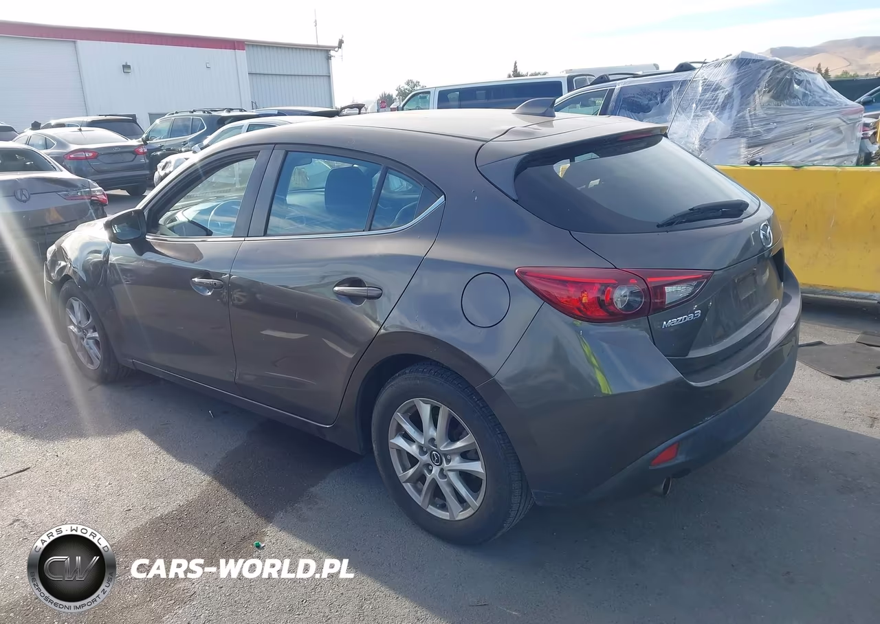 2015 Mazda Mazda3 I Touring VIN:JM1BM1L73F1246605 - 3