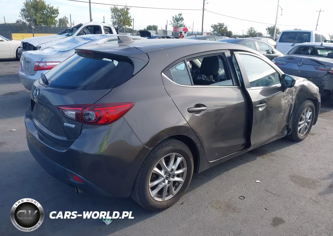 2015 Mazda Mazda3 I Touring VIN:JM1BM1L73F1246605 - 4