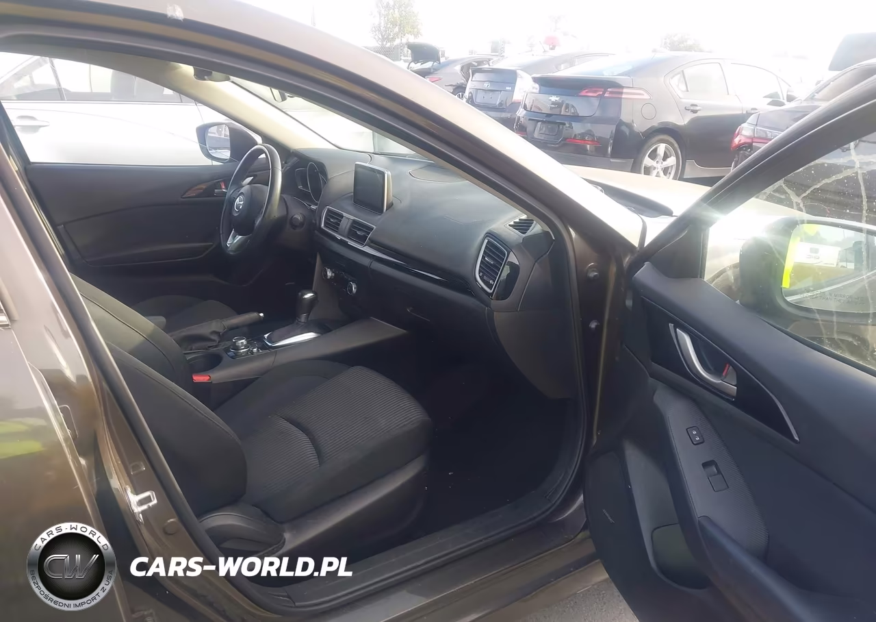 2015 Mazda Mazda3 I Touring VIN:JM1BM1L73F1246605 - 5