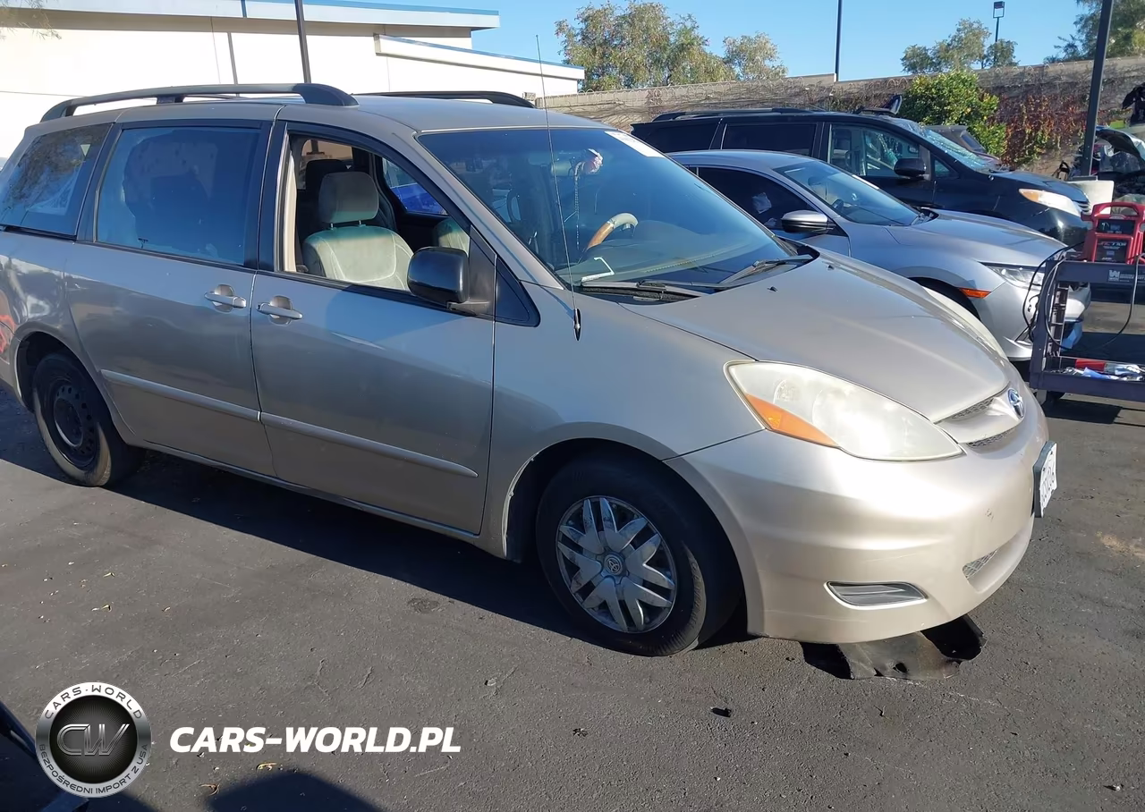 2007 Toyota Sienna Ce