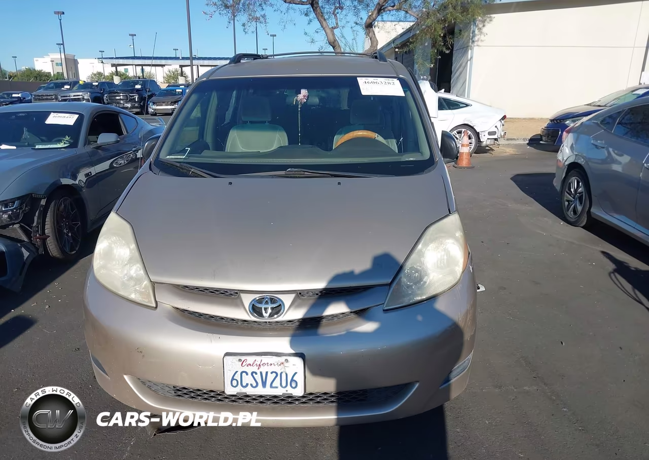 2007 Toyota Sienna Ce VIN:5TDZK23C97S056271 - 12