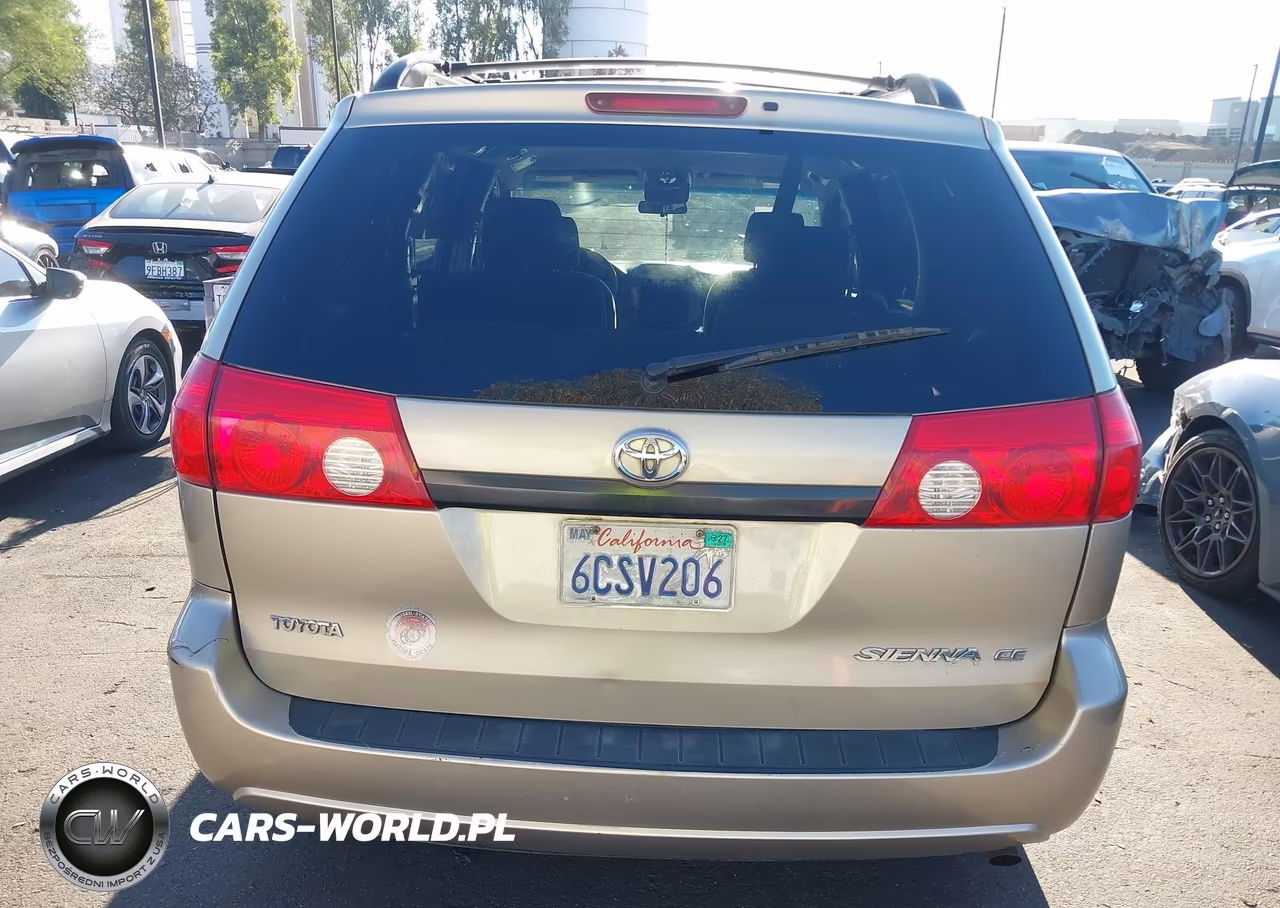 2007 Toyota Sienna Ce VIN:5TDZK23C97S056271 - 13