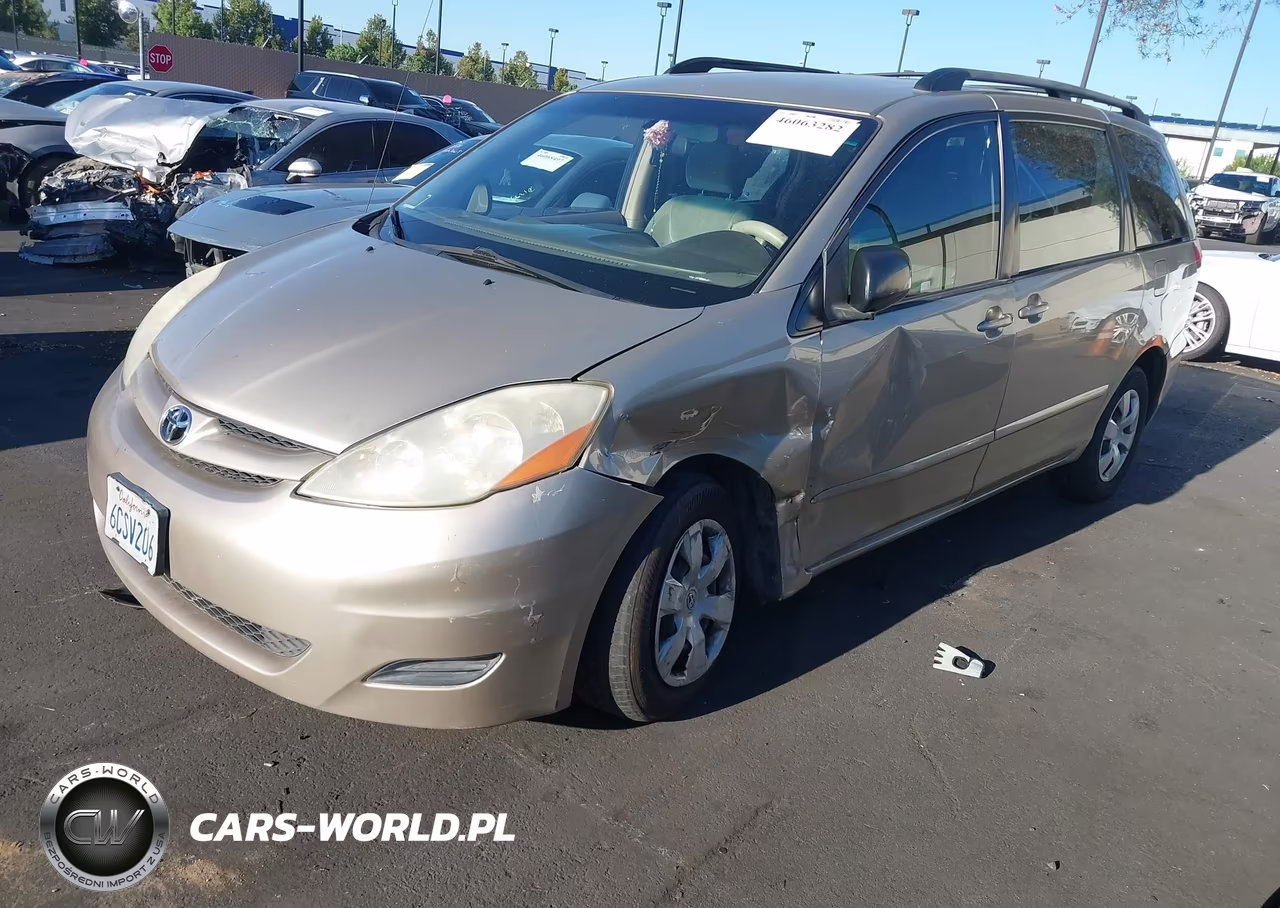 2007 Toyota Sienna Ce VIN:5TDZK23C97S056271 - 2