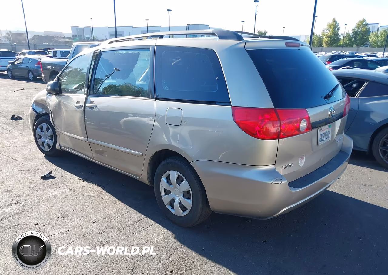 2007 Toyota Sienna Ce VIN:5TDZK23C97S056271 - 3