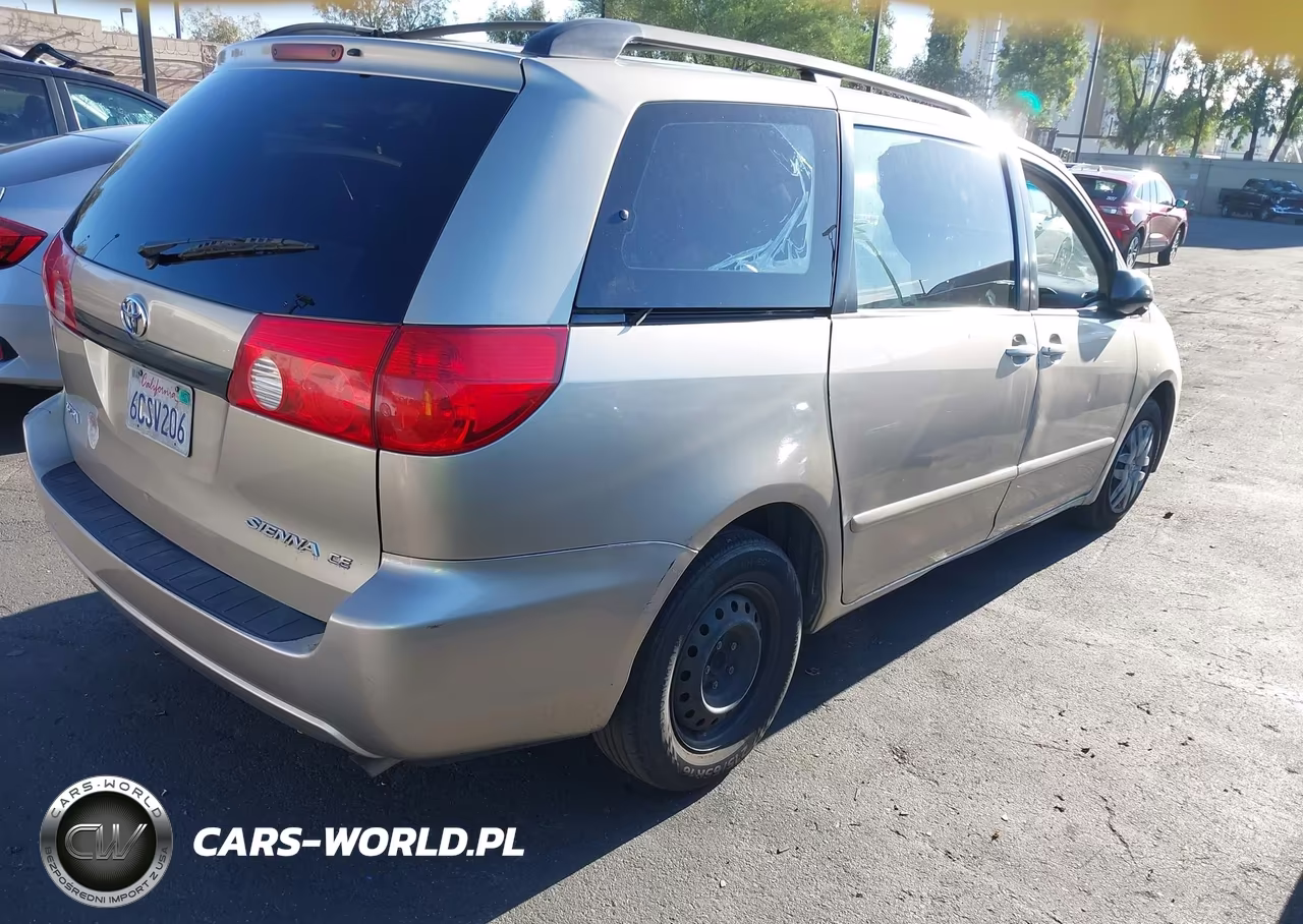2007 Toyota Sienna Ce VIN:5TDZK23C97S056271 - 4