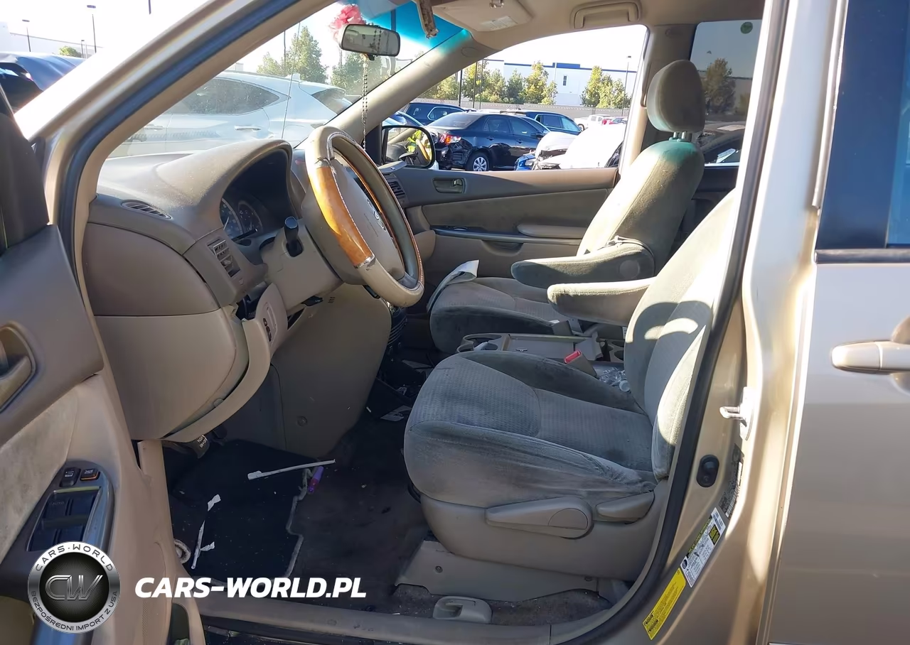 2007 Toyota Sienna Ce VIN:5TDZK23C97S056271 - 5