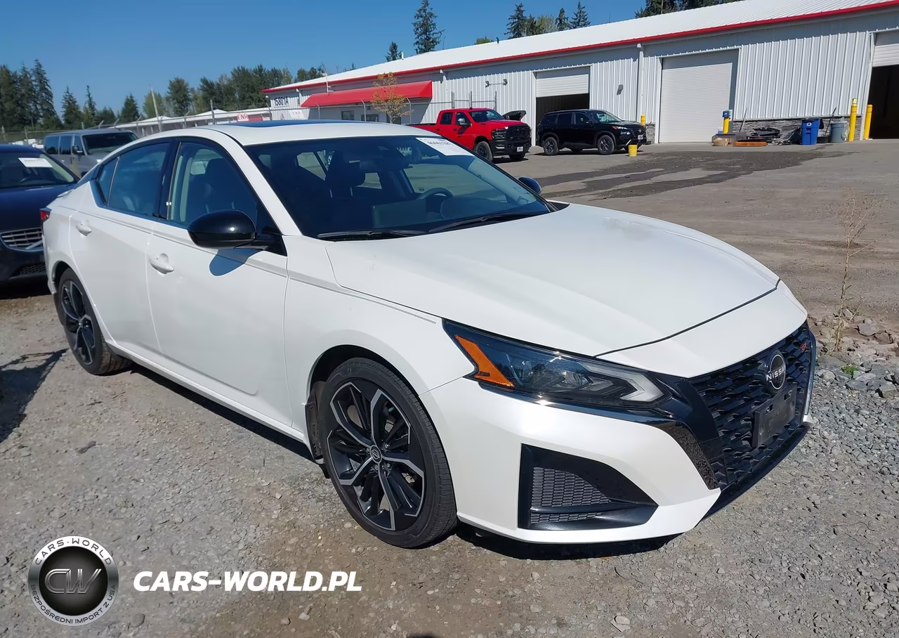 2024 Nissan Altima Sr Fwd – zdjęcie 1 z 19