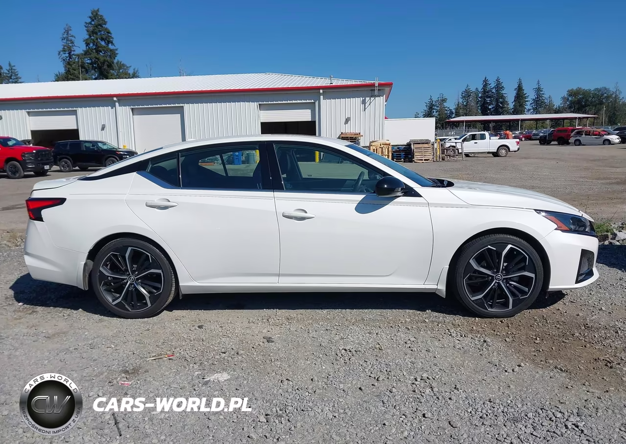 2024 Nissan Altima Sr Fwd VIN:1N4BL4CV5RN343939 - 14