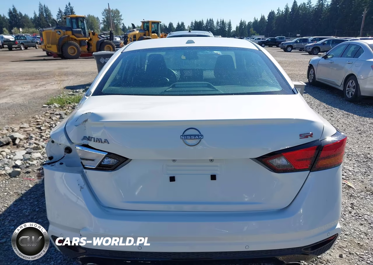 2024 Nissan Altima Sr Fwd VIN:1N4BL4CV5RN343939 - 17