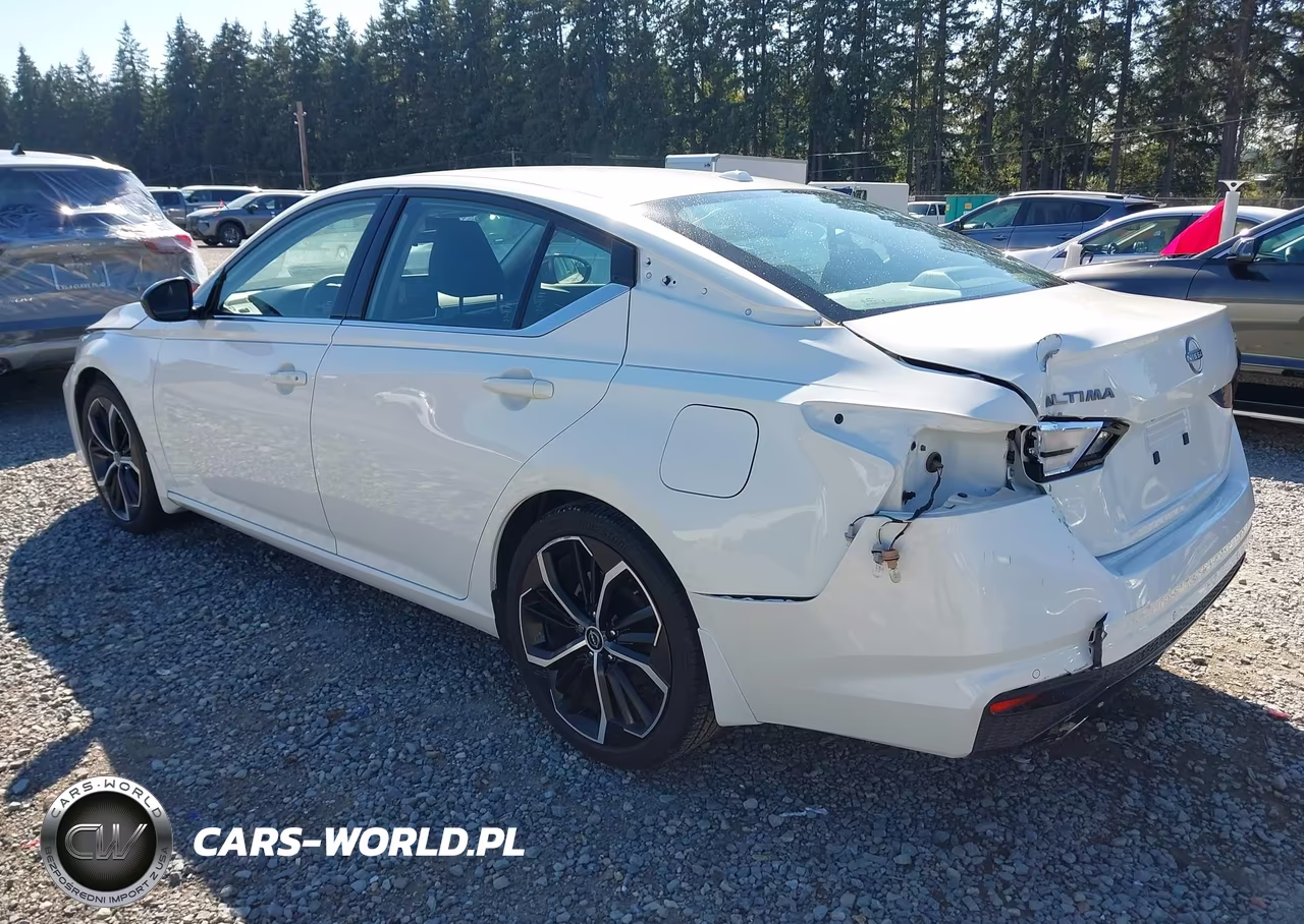 2024 Nissan Altima Sr Fwd VIN:1N4BL4CV5RN343939 - 3