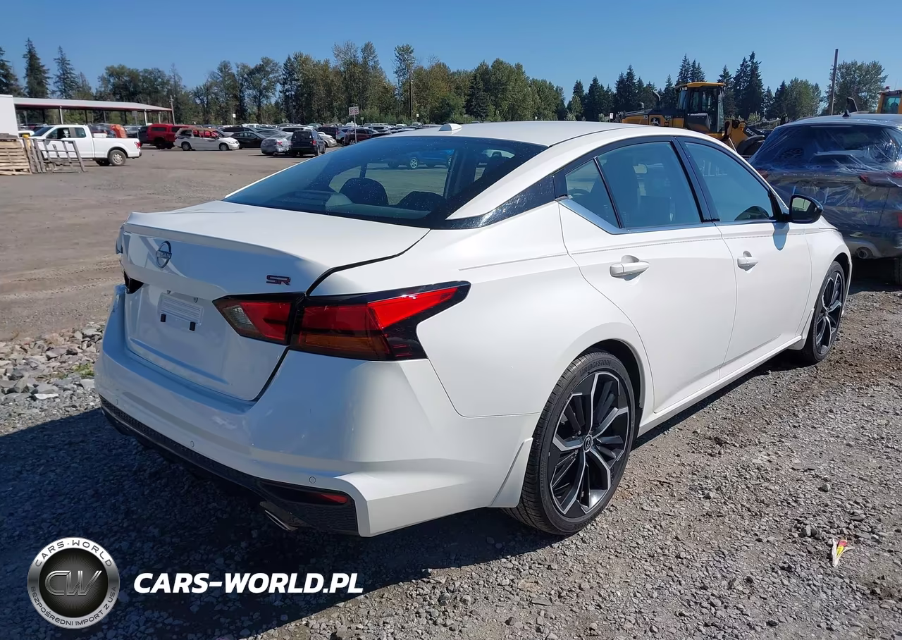 2024 Nissan Altima Sr Fwd VIN:1N4BL4CV5RN343939 - 4