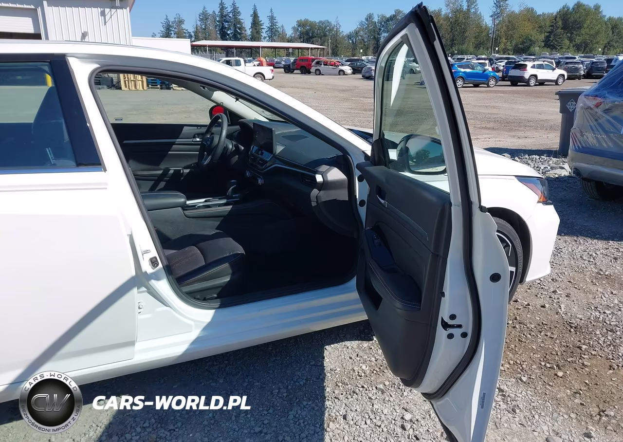 2024 Nissan Altima Sr Fwd VIN:1N4BL4CV5RN343939 - 5