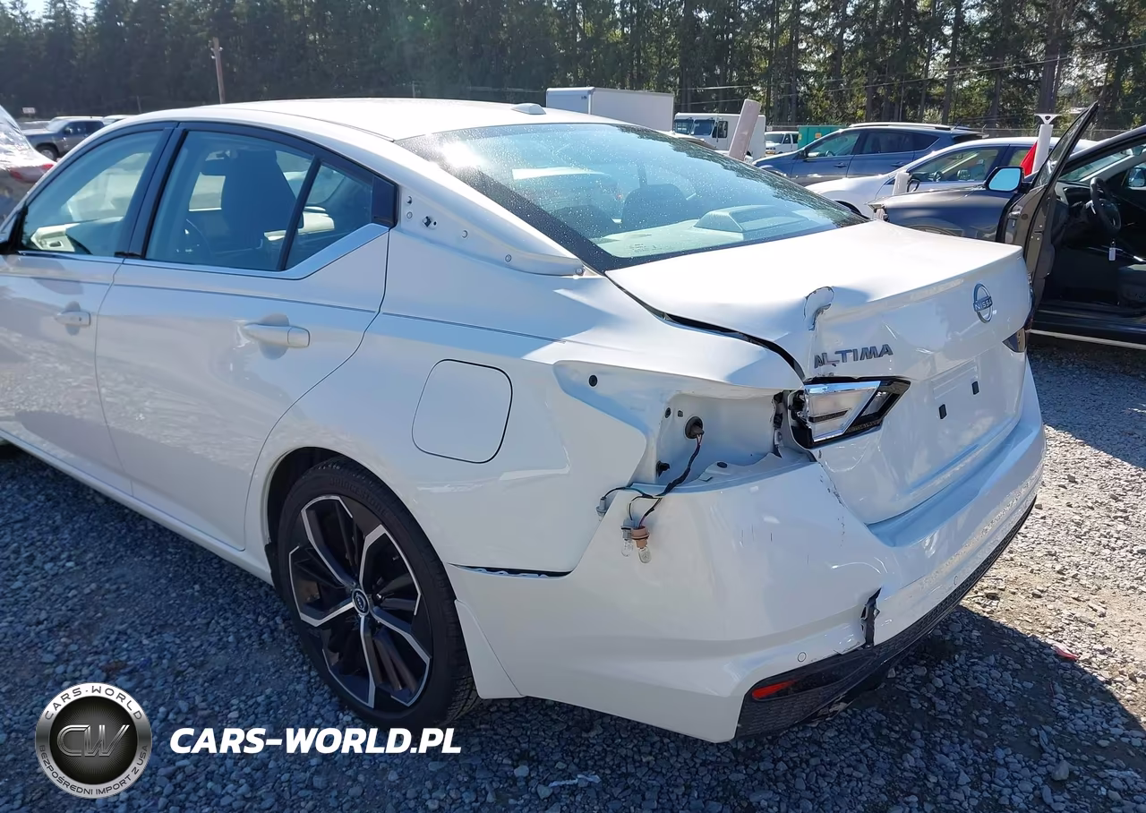 2024 Nissan Altima Sr Fwd VIN:1N4BL4CV5RN343939 - 6