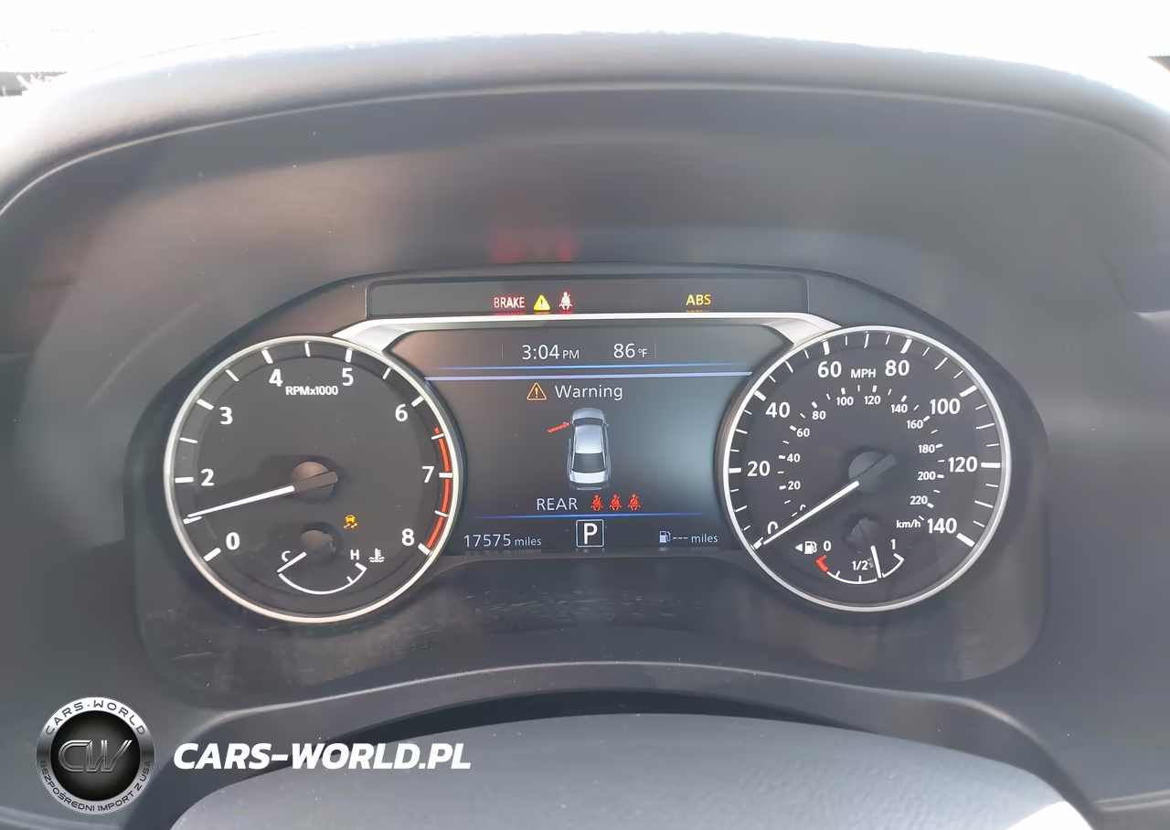 2024 Nissan Altima Sr Fwd VIN:1N4BL4CV5RN343939 - 7
