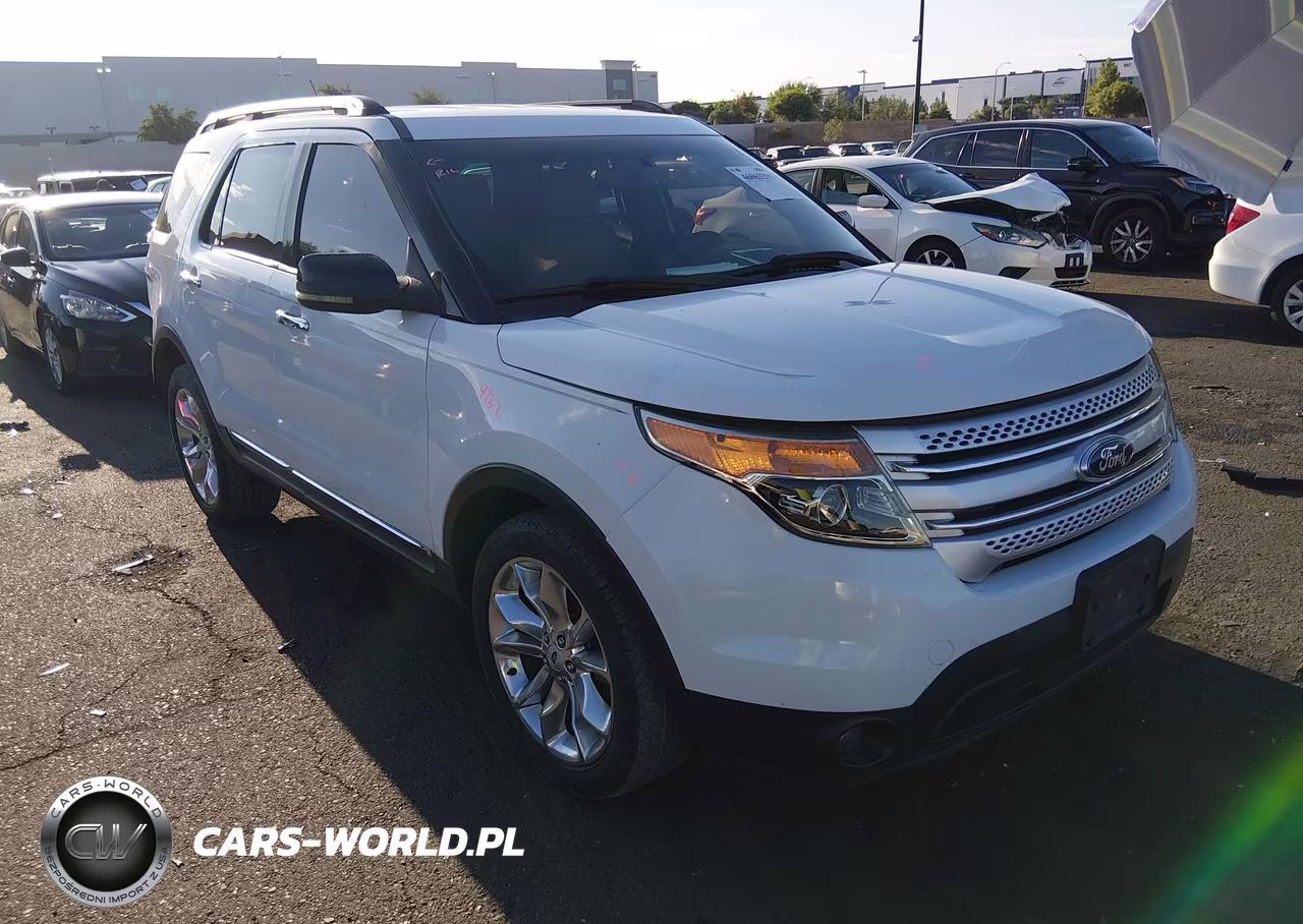2013 Ford Explorer Xlt