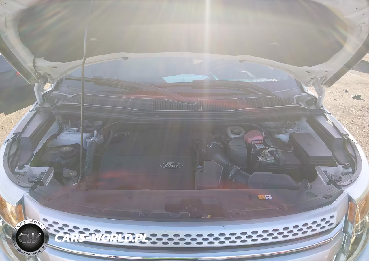 2013 Ford Explorer Xlt VIN:1FM5K8D86DGA17585 - 10
