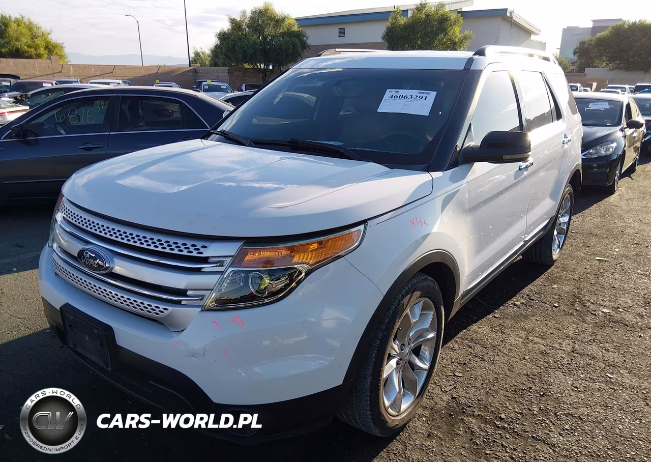 2013 Ford Explorer Xlt VIN:1FM5K8D86DGA17585 - 2