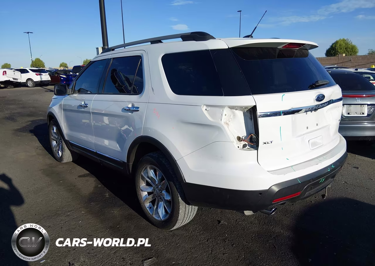 2013 Ford Explorer Xlt VIN:1FM5K8D86DGA17585 - 3