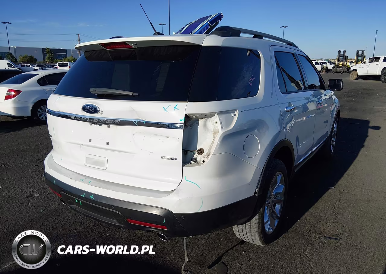 2013 Ford Explorer Xlt VIN:1FM5K8D86DGA17585 - 4