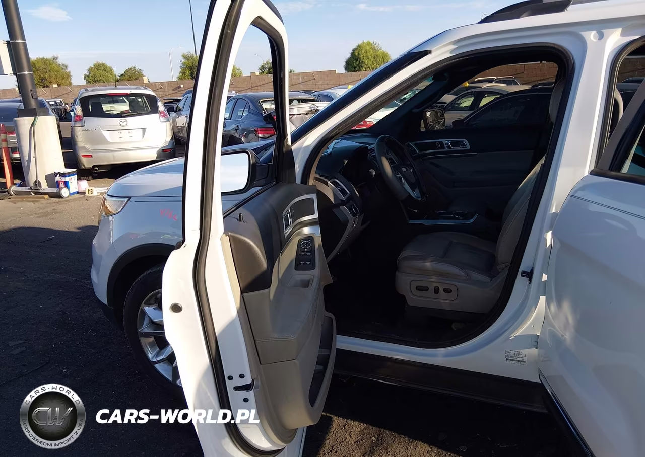 2013 Ford Explorer Xlt VIN:1FM5K8D86DGA17585 - 5