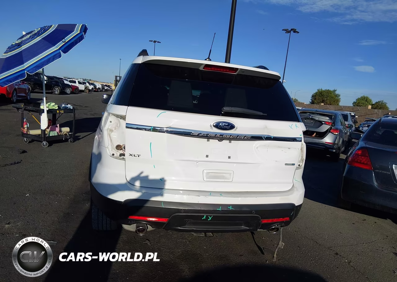 2013 Ford Explorer Xlt VIN:1FM5K8D86DGA17585 - 6