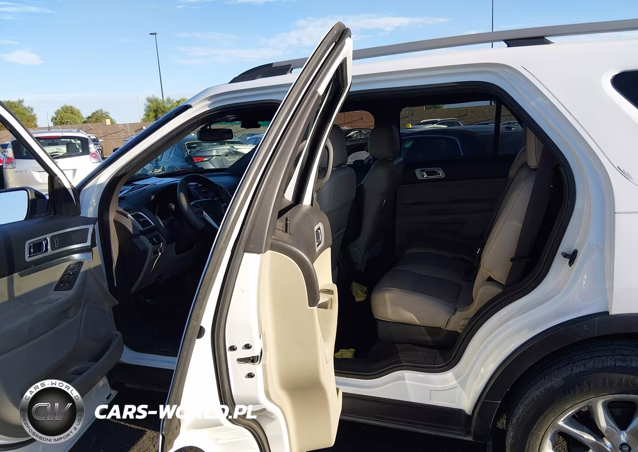 2013 Ford Explorer Xlt VIN:1FM5K8D86DGA17585 - 8