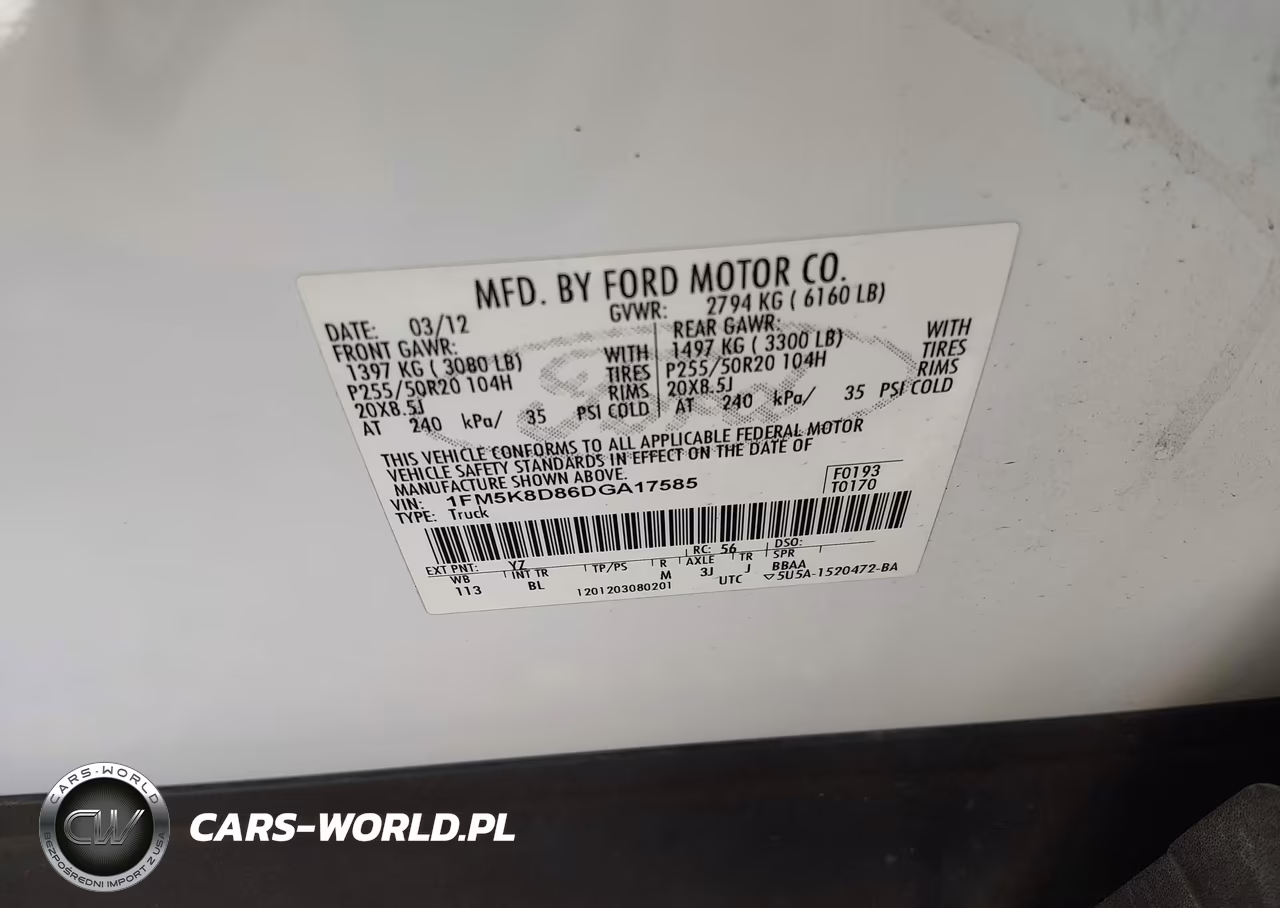 2013 Ford Explorer Xlt VIN:1FM5K8D86DGA17585 - 9