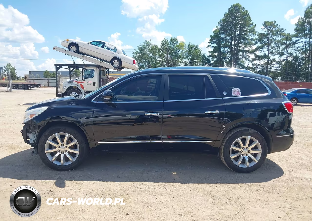 2016 Buick Enclave Premium VIN:5GAKRCKD0GJ147117 - 15