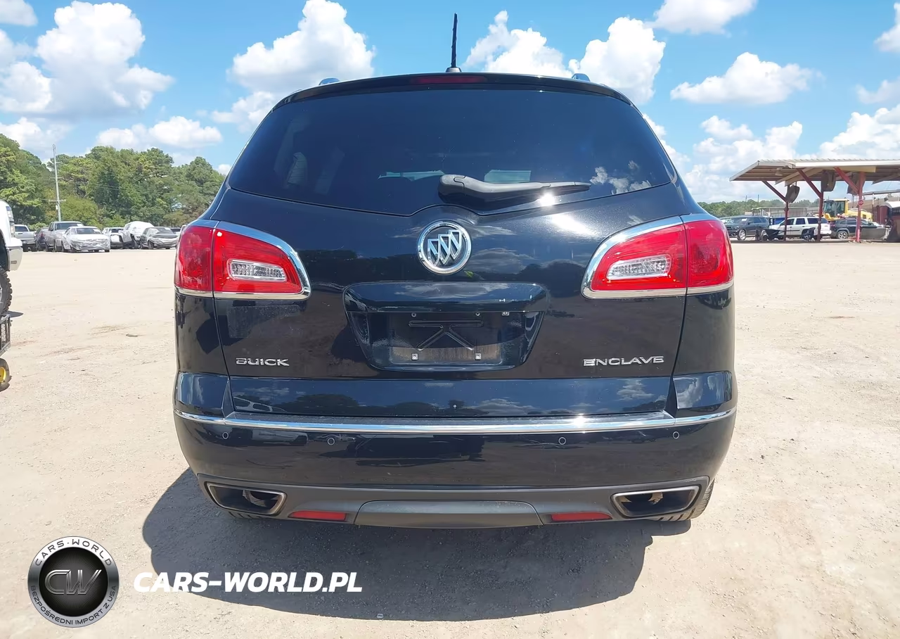 2016 Buick Enclave Premium VIN:5GAKRCKD0GJ147117 - 17