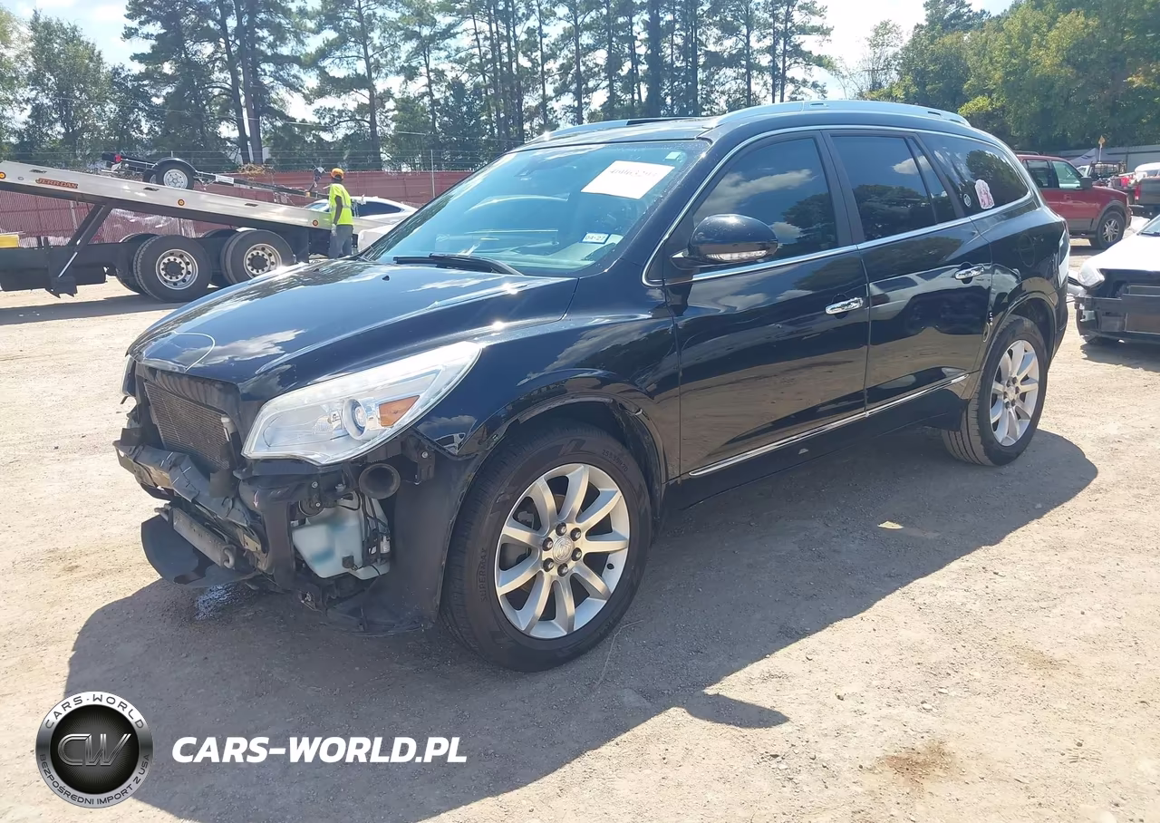 2016 Buick Enclave Premium VIN:5GAKRCKD0GJ147117 - 2