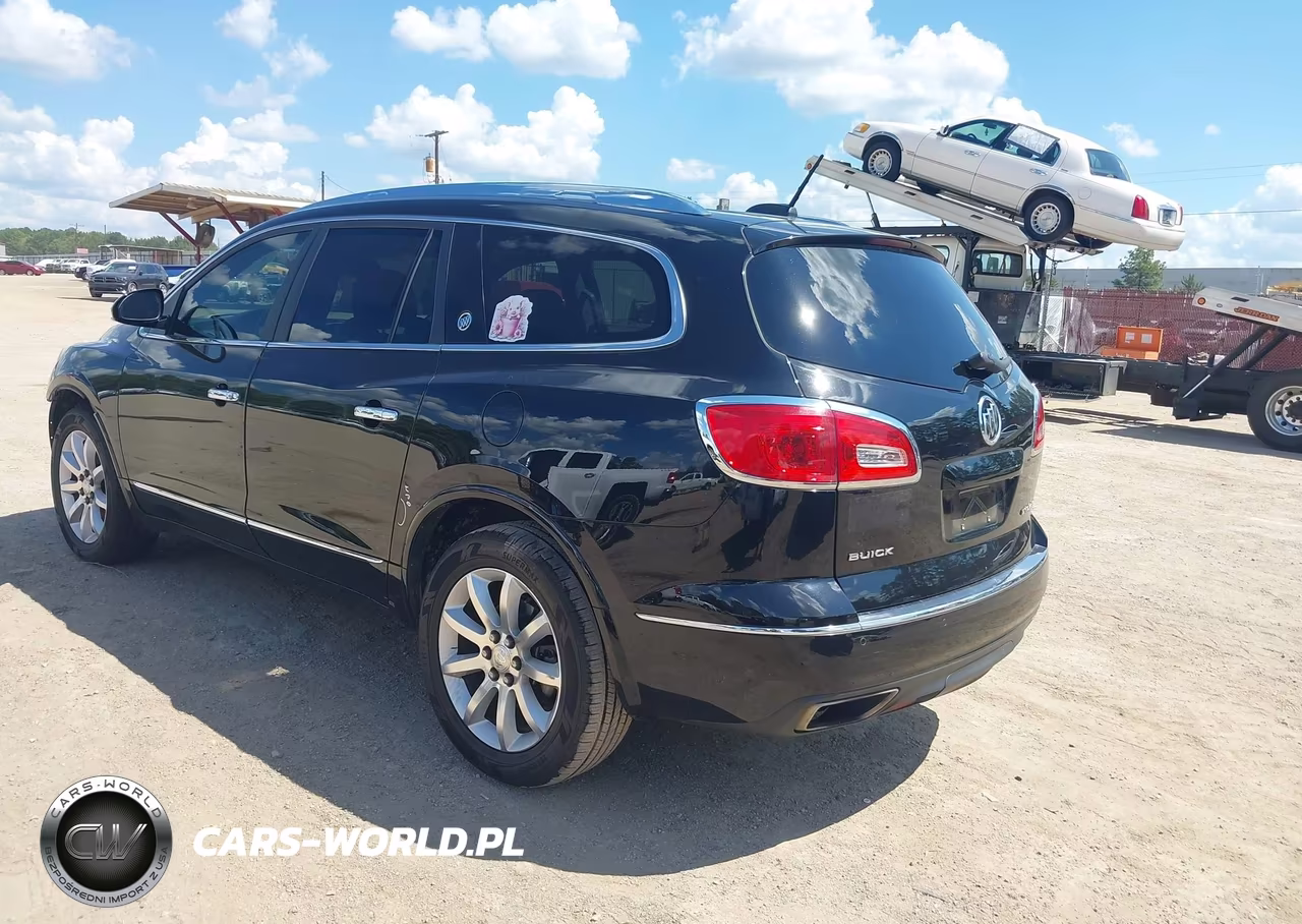 2016 Buick Enclave Premium VIN:5GAKRCKD0GJ147117 - 3