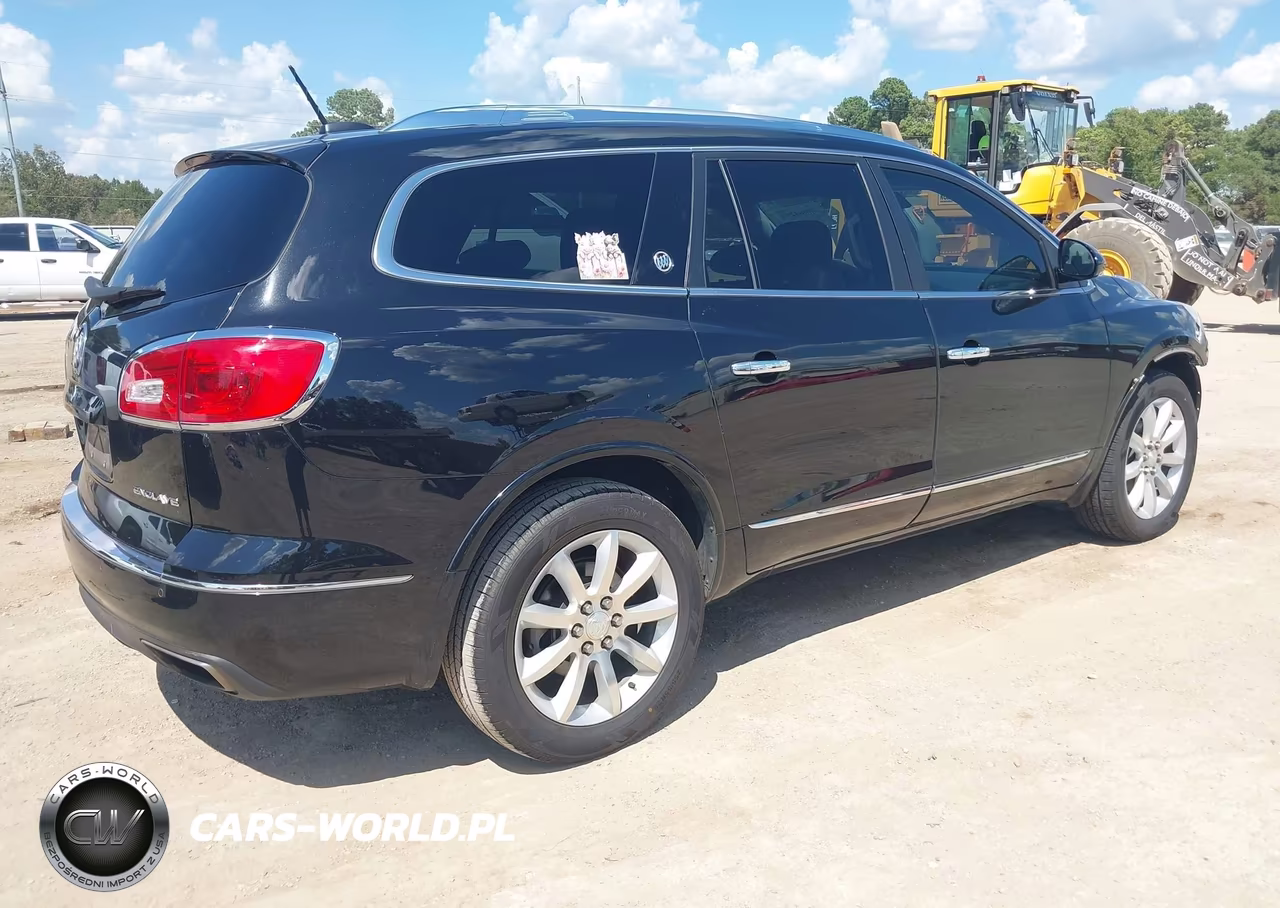 2016 Buick Enclave Premium VIN:5GAKRCKD0GJ147117 - 4