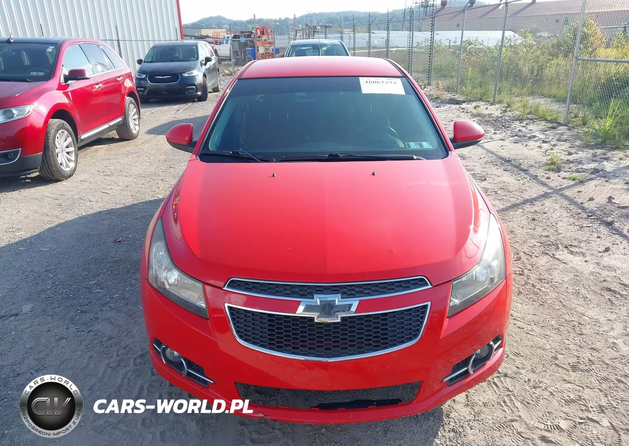 2014 Chevrolet Cruze 1Lt Auto VIN:1G1PC5SB2E7395517 - 12