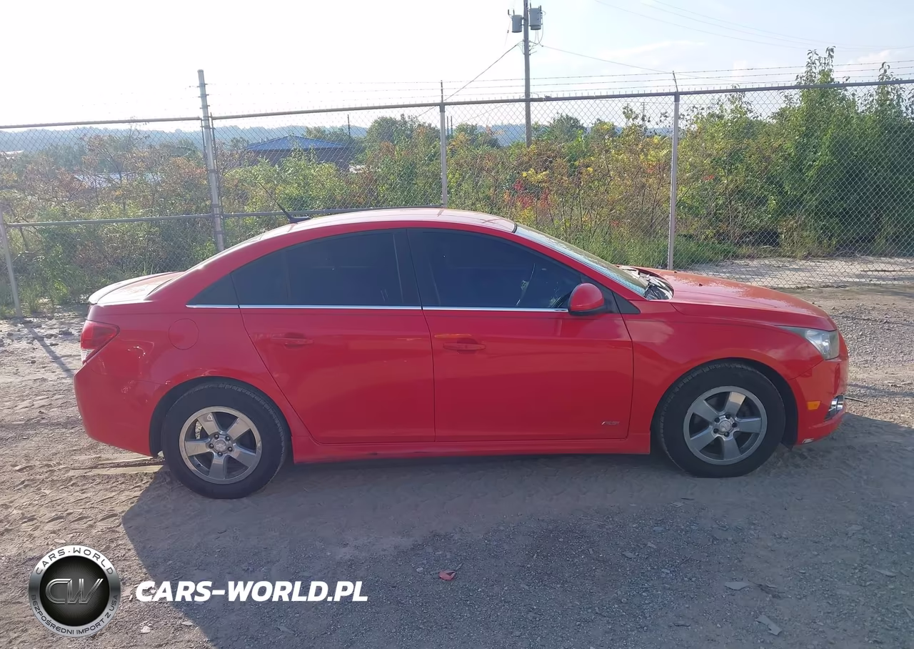 2014 Chevrolet Cruze 1Lt Auto VIN:1G1PC5SB2E7395517 - 13