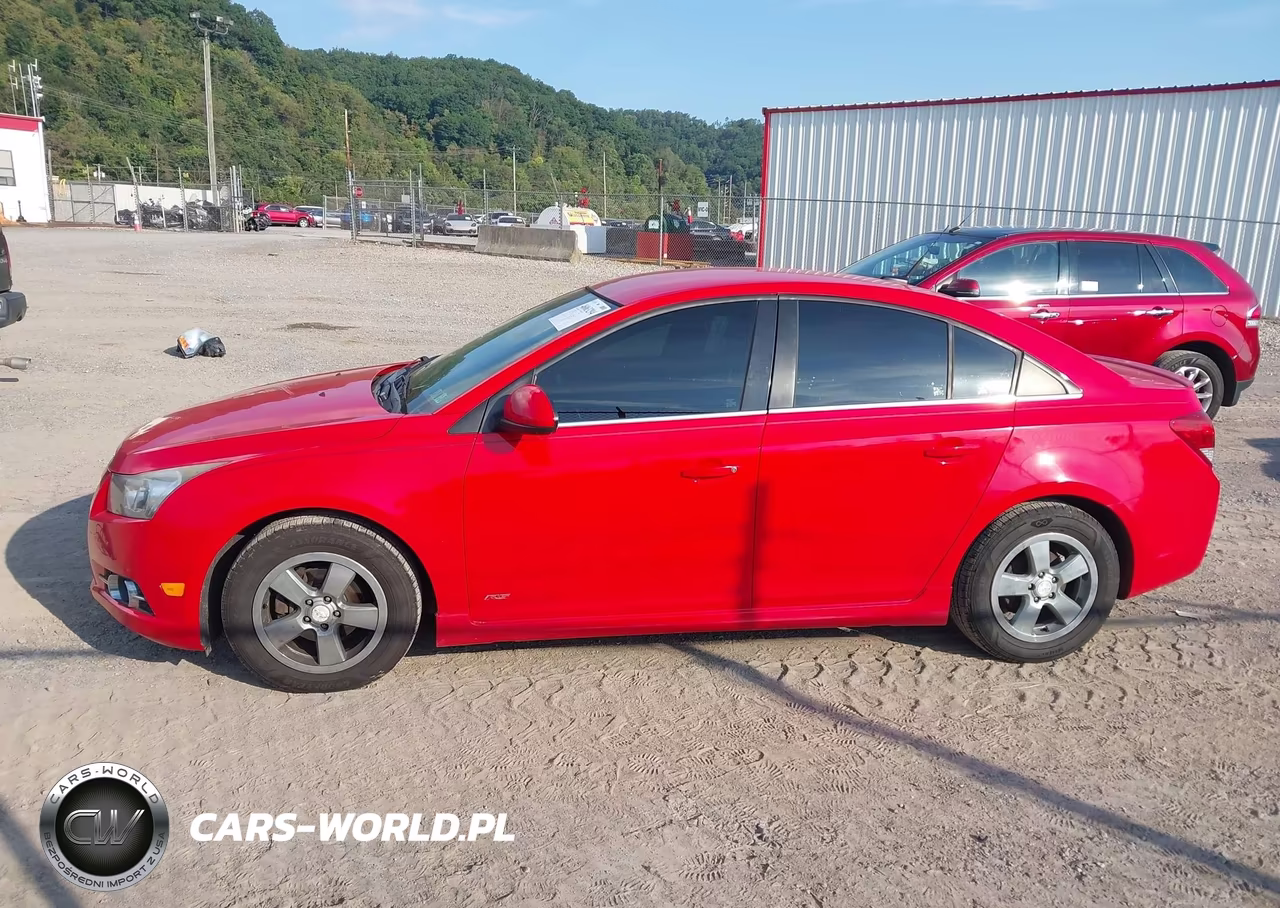 2014 Chevrolet Cruze 1Lt Auto VIN:1G1PC5SB2E7395517 - 14