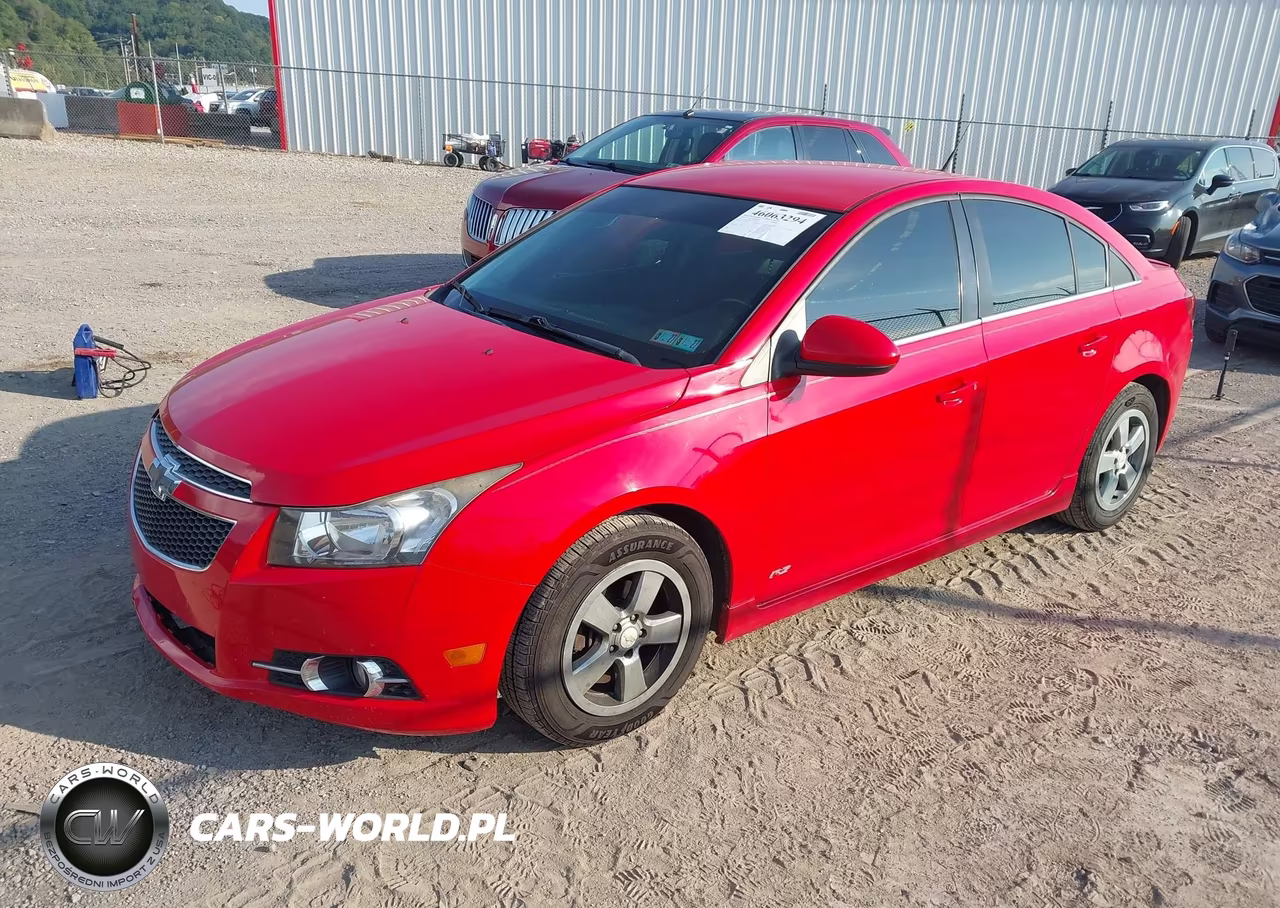 2014 Chevrolet Cruze 1Lt Auto VIN:1G1PC5SB2E7395517 - 2