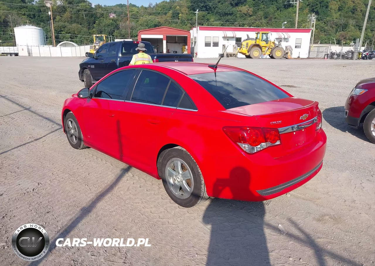 2014 Chevrolet Cruze 1Lt Auto VIN:1G1PC5SB2E7395517 - 3
