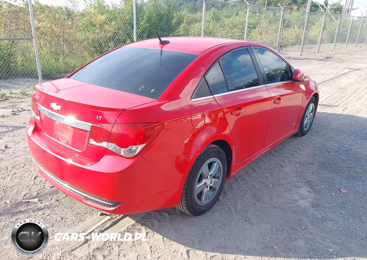2014 Chevrolet Cruze 1Lt Auto VIN:1G1PC5SB2E7395517 - 4