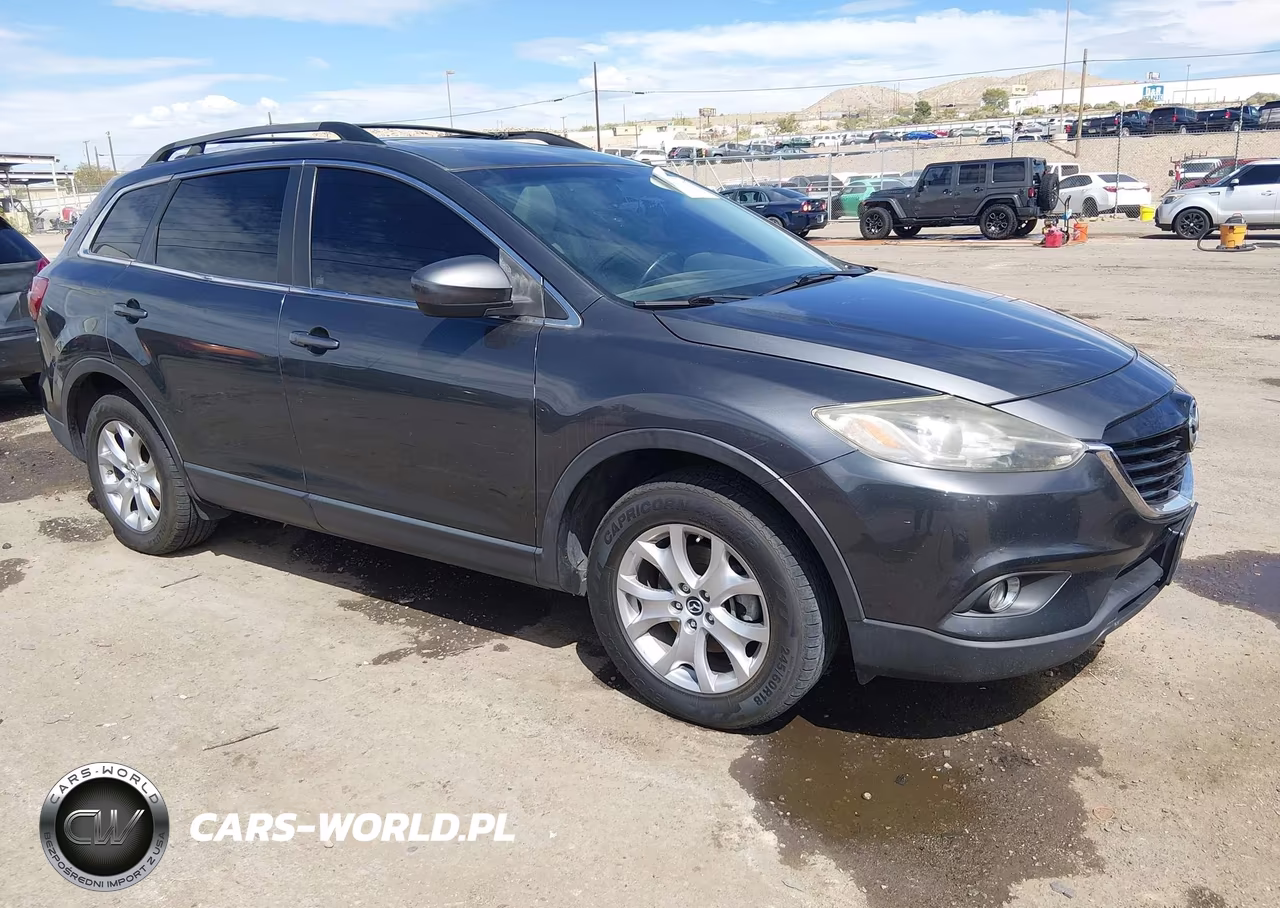 2015 Mazda Cx-9 Touring