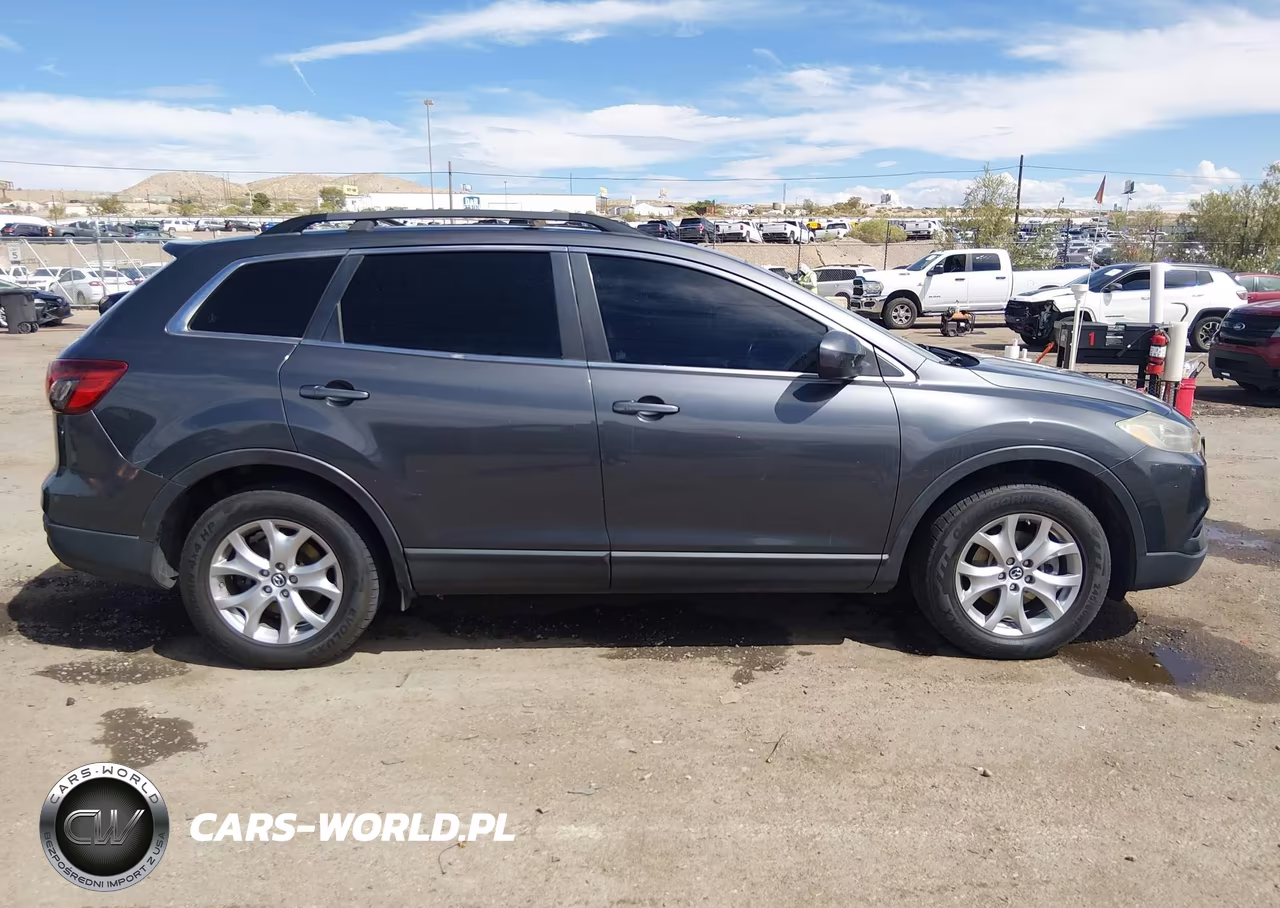 2015 Mazda Cx-9 Touring VIN:JM3TB3CV1F0461644 - 13