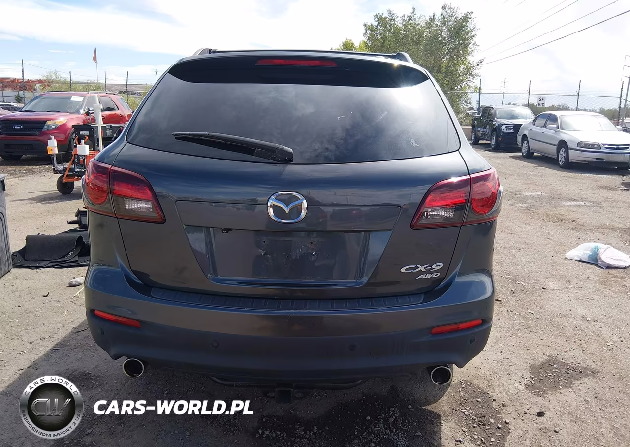 2015 Mazda Cx-9 Touring VIN:JM3TB3CV1F0461644 - 16