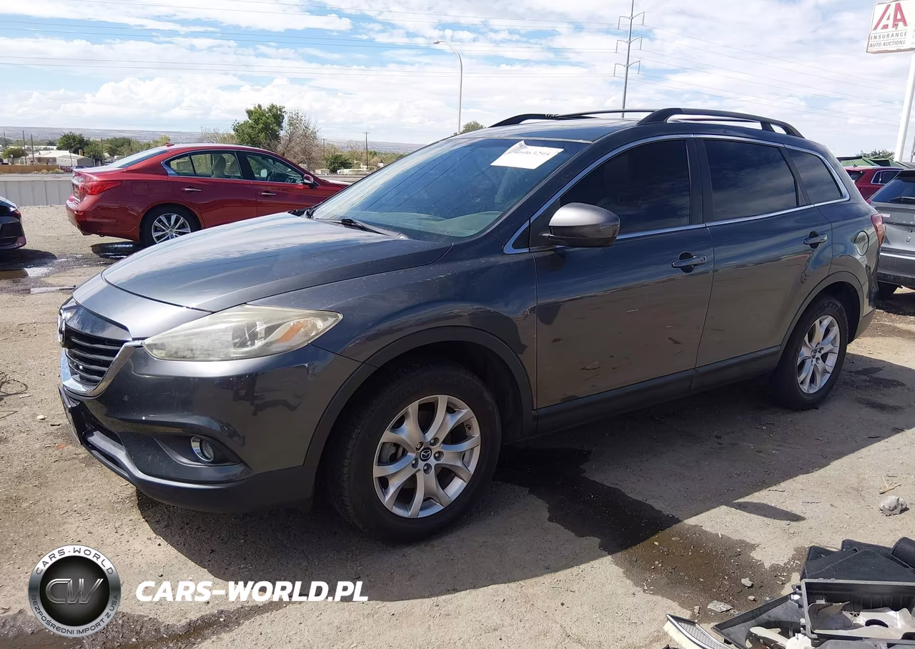 2015 Mazda Cx-9 Touring VIN:JM3TB3CV1F0461644 - 2