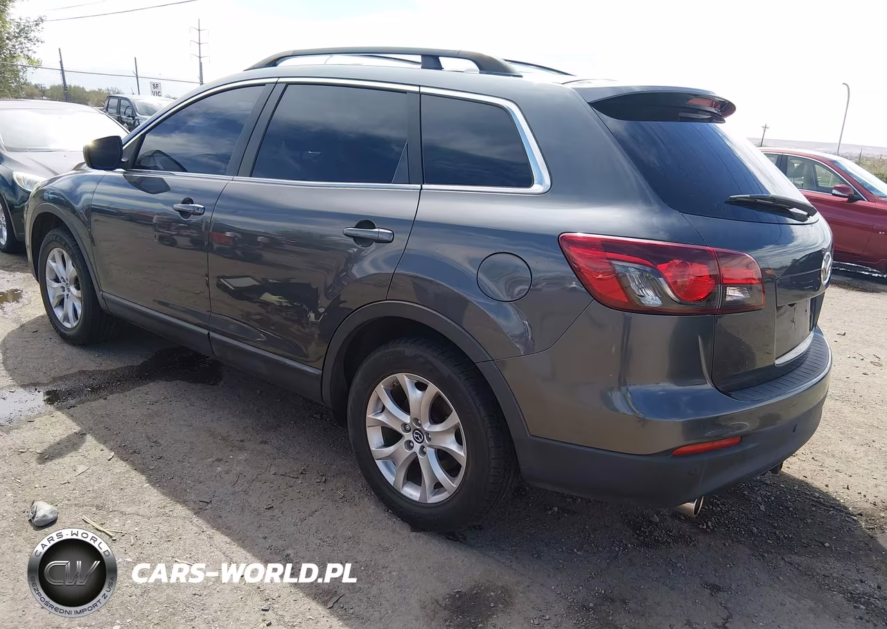 2015 Mazda Cx-9 Touring VIN:JM3TB3CV1F0461644 - 3
