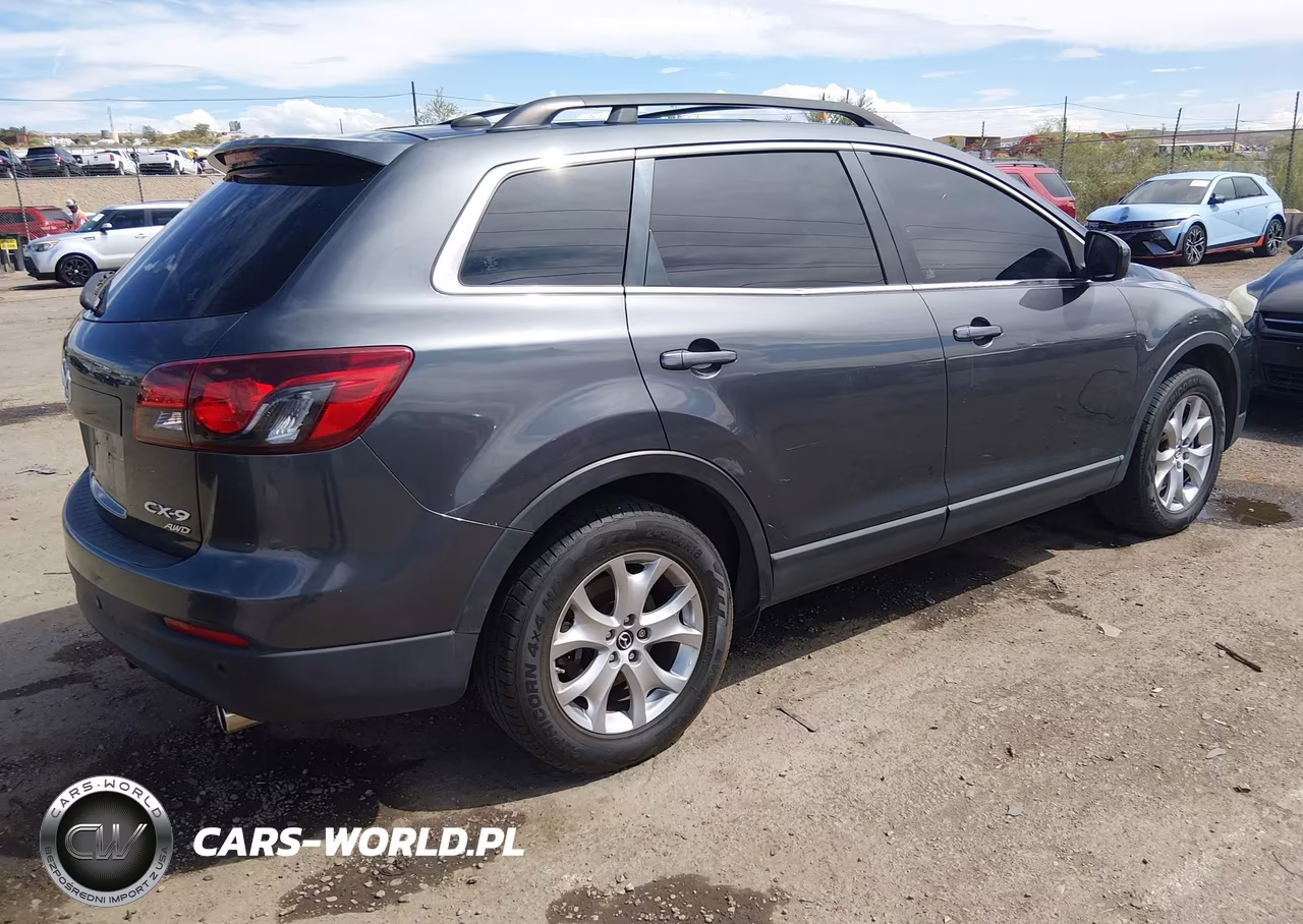 2015 Mazda Cx-9 Touring VIN:JM3TB3CV1F0461644 - 4