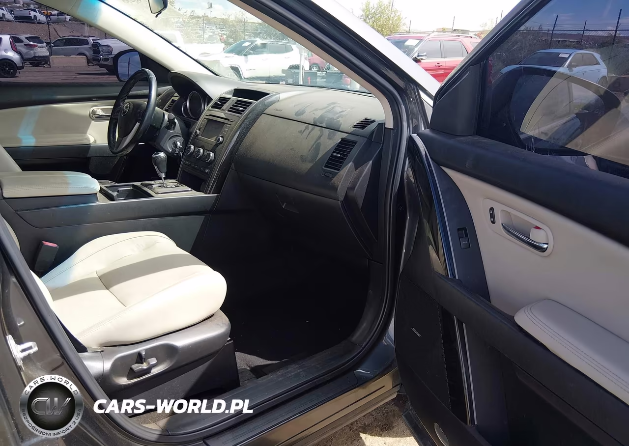 2015 Mazda Cx-9 Touring VIN:JM3TB3CV1F0461644 - 5