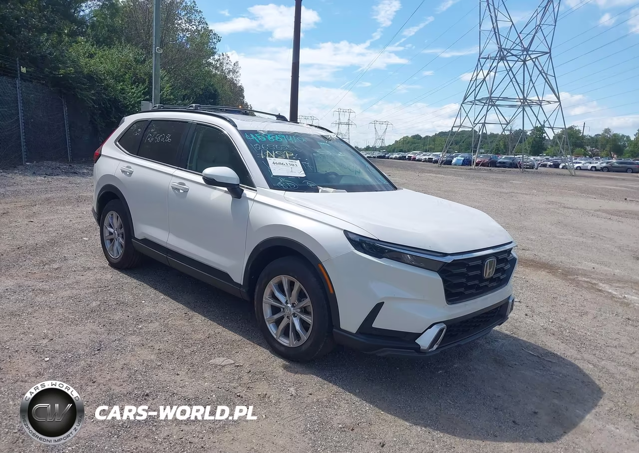 2025 Honda Cr-V Ex-L Awd