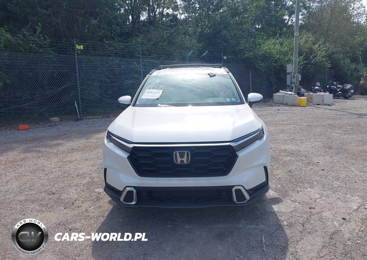 2025 Honda Cr-V Ex-L Awd VIN:2HKRS4H70SH405517 - 13