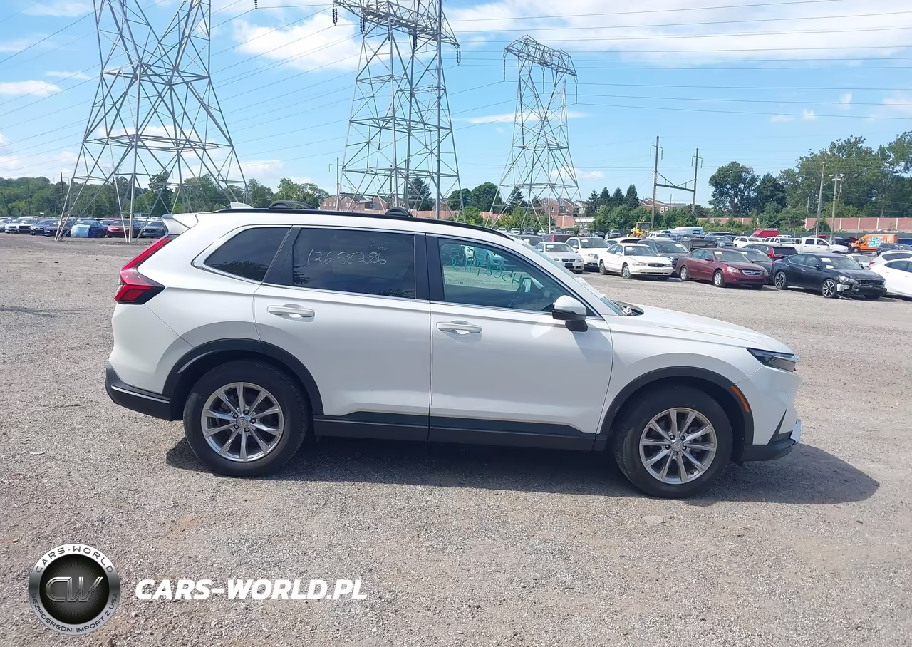 2025 Honda Cr-V Ex-L Awd VIN:2HKRS4H70SH405517 - 14